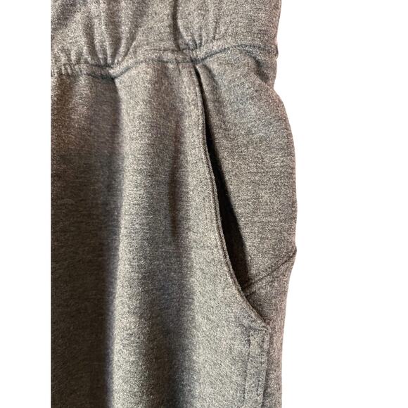LULULEMON Women's Wide Leg Gray Cropped pants Sz Unknown See measurements - Picture 2 of 7